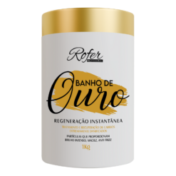 MÁSCARA DE HIDRATAÇÃO BANHO DE OURO - 1KG