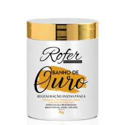 MÁSCARA CAPILAR BANHO DE OURO 1KG