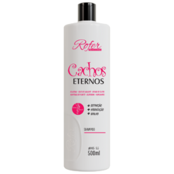 SHAMPOO CAPILAR CACHOS ETERNOS - 500ML