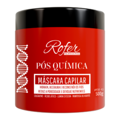 MÁSCARA CAPILAR PÓS QUÍMICA - 500G