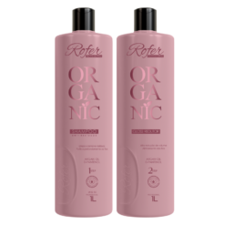 KIT PROGRESSIVA ORGANIC 0% FORMOL - 1L