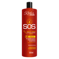 MÁSCARA CAPILAR RECONSTRUTORA SOS - 500ML