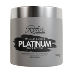 MÁSCARA MATIZADORA PLATINUM BLACK INTENSE - 500G