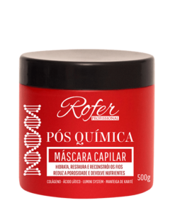 MANUTENÇÃO CAPILAR<BR>PÓS QUÍMICA MÁSCARA 500G