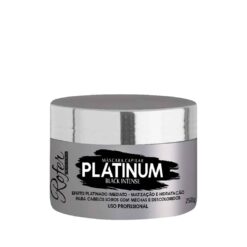 MÁSCARA MATIZADORA PLATINUM BLACK INTENSE - 250G