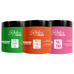 KIT CRONOGRAMA CAPILAR 3 UNIDADES - 500G