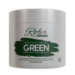 MÁSCARA MATIZADORA GREEN PEROLADO - 500G