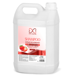 SHAMPOO EXTRATO DE MORANGO - 5L