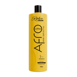 SHAMPOO ANTI-RESÍDUOS AFRO COFFEE - 500ML