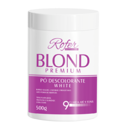 PÓ DESCOLORANTE <BR>BLOND PREMIUM WHITE 500G