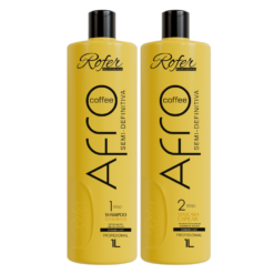 KIT PROGRESSIVA AFRO COFFEE - 1L