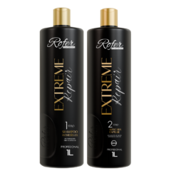 KIT PROGRESSIVA EXTREME REPAIR BLOND - 1L