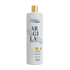 RECONSTRUÇÃO CAPILAR ARGILA BRANCA - 500G