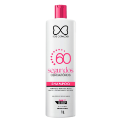 SHAMPOO 60 SEGUNDOS OBRIGATÓRIOS - 1L